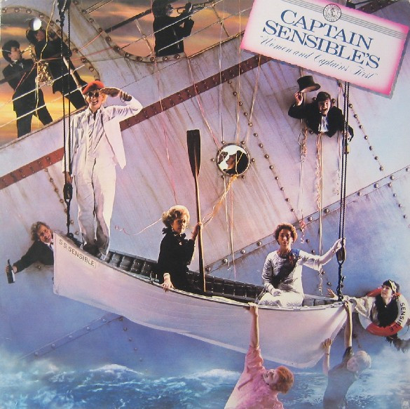CAPTAIN SENSIBLE - WOMEN AND CAPTAINS FIRST